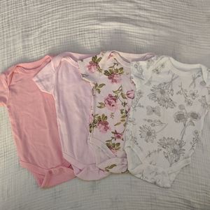 Cute floral Onsie set